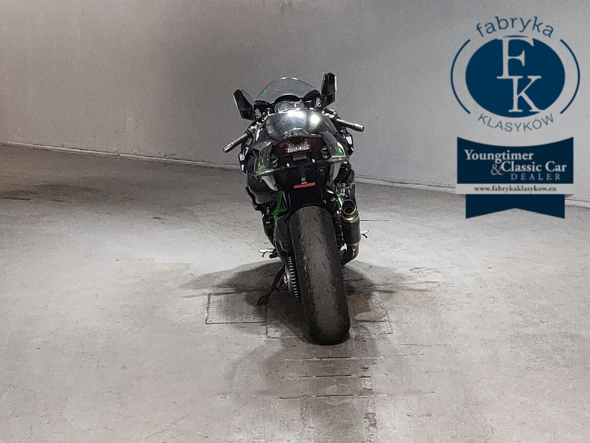 KAWASAKI NINJA H2 2015 - zdjęcie 5