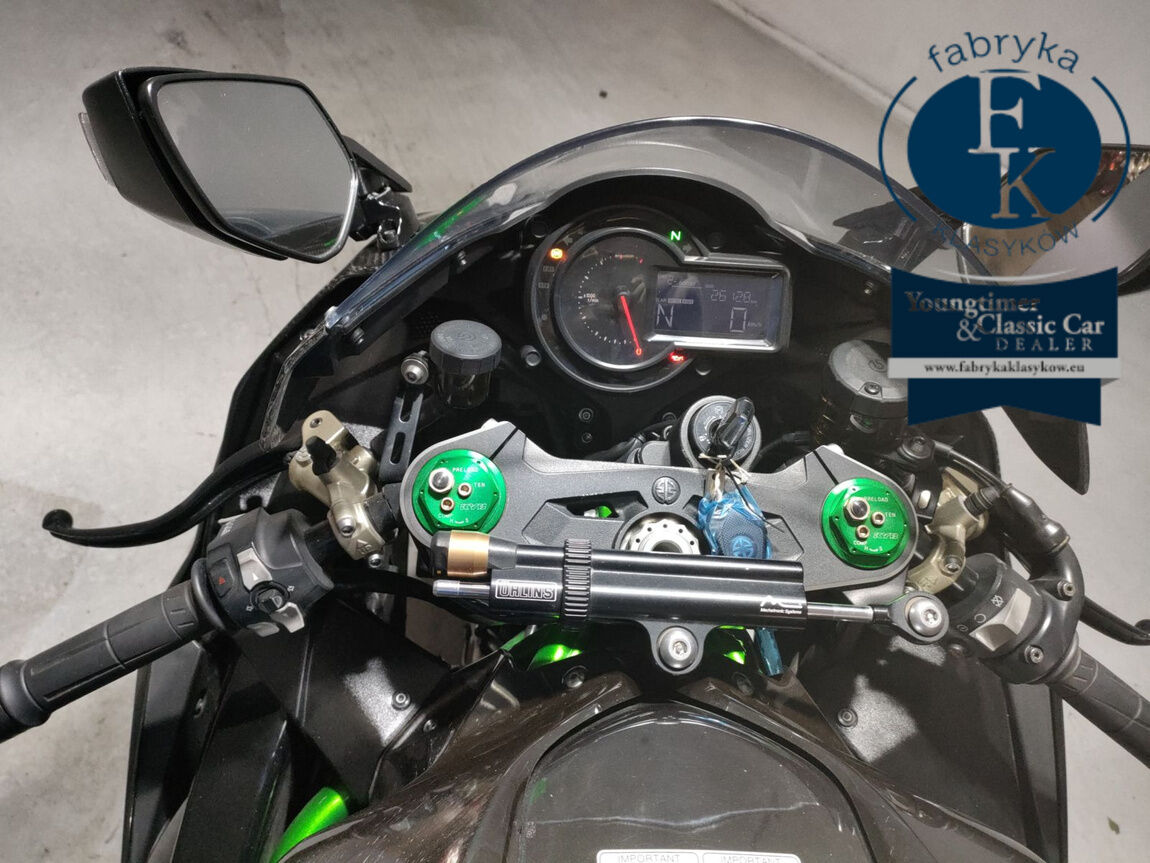 KAWASAKI NINJA H2 2015 - zdjęcie 6