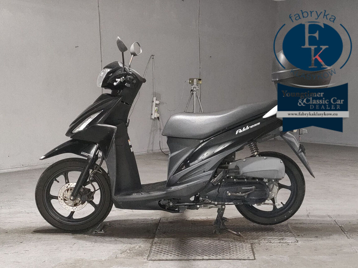 SUZUKI ADDRESS V110  - zdjęcie 3