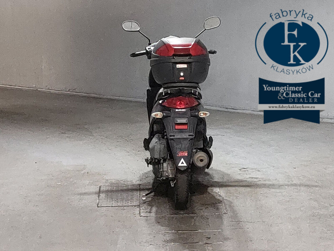 SUZUKI ADDRESS V110  - zdjęcie 5