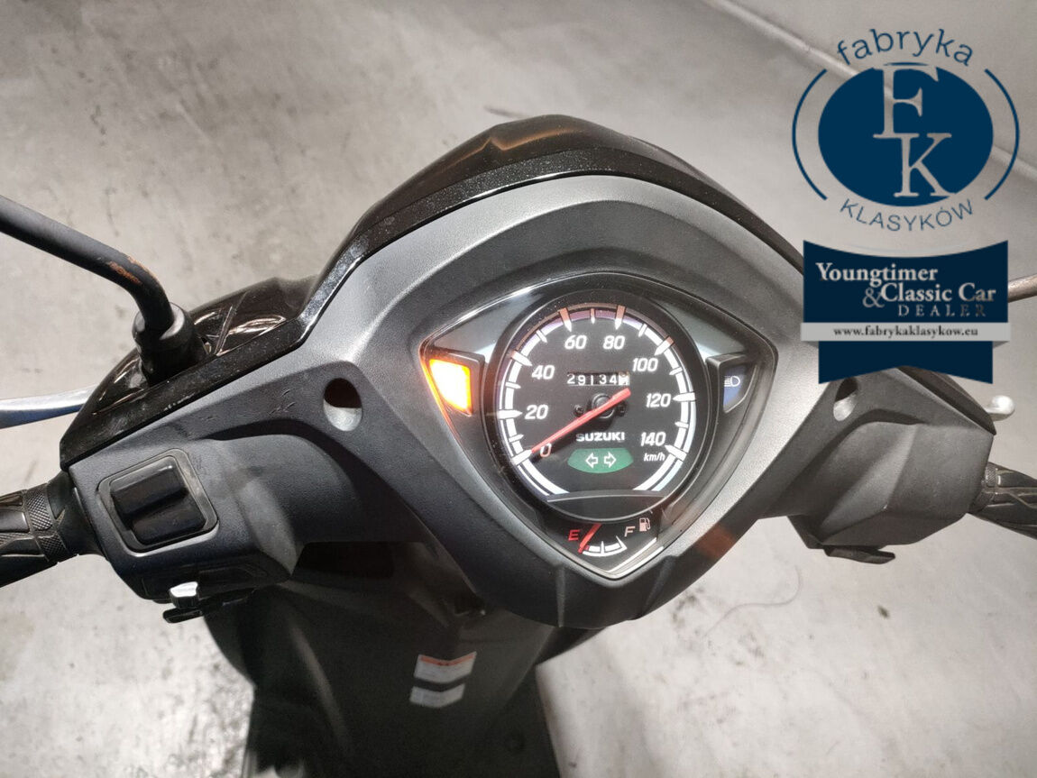 SUZUKI ADDRESS V110  - zdjęcie 6