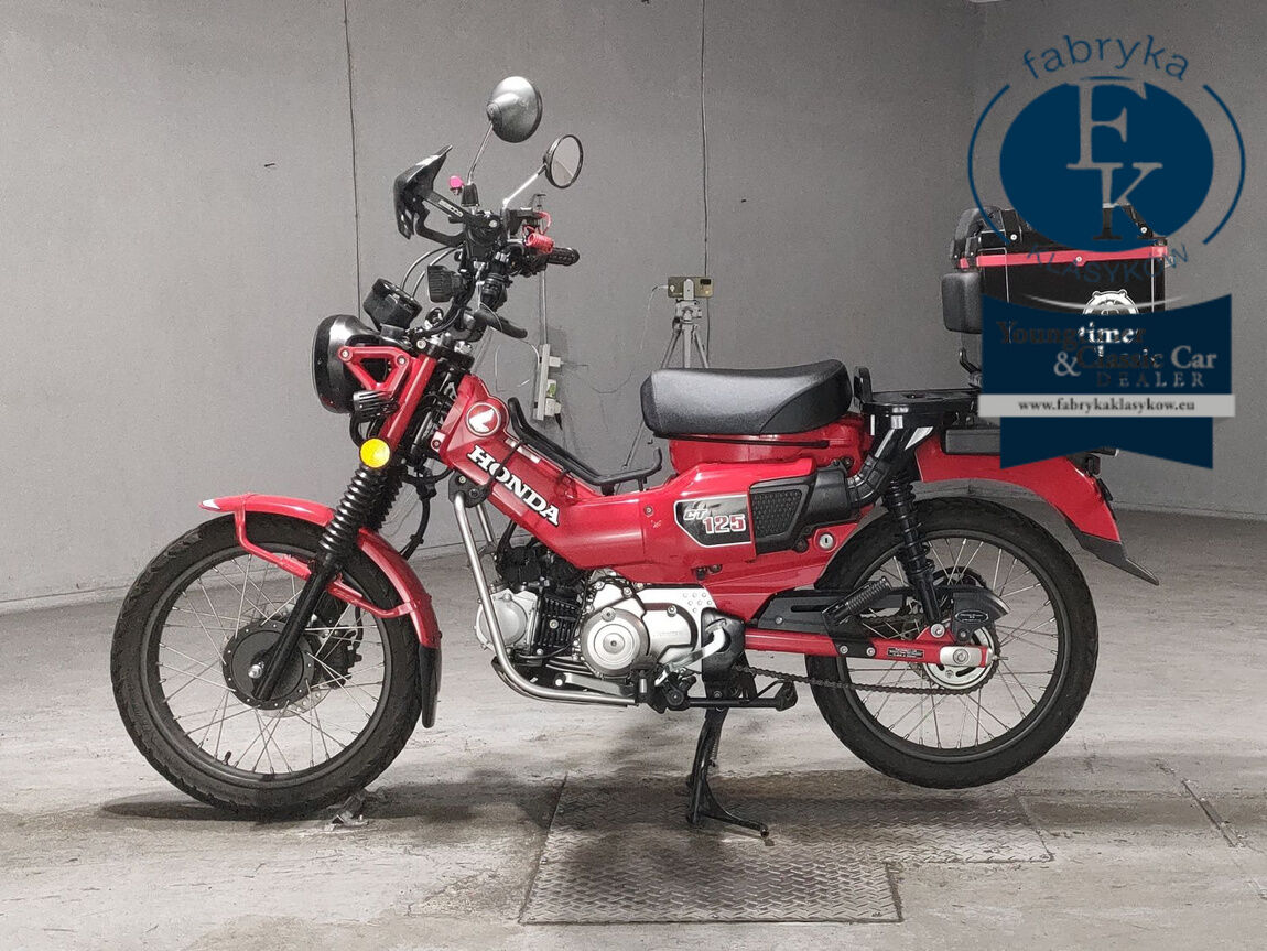 HONDA CT125 HUNTER CUB  - zdjęcie 3