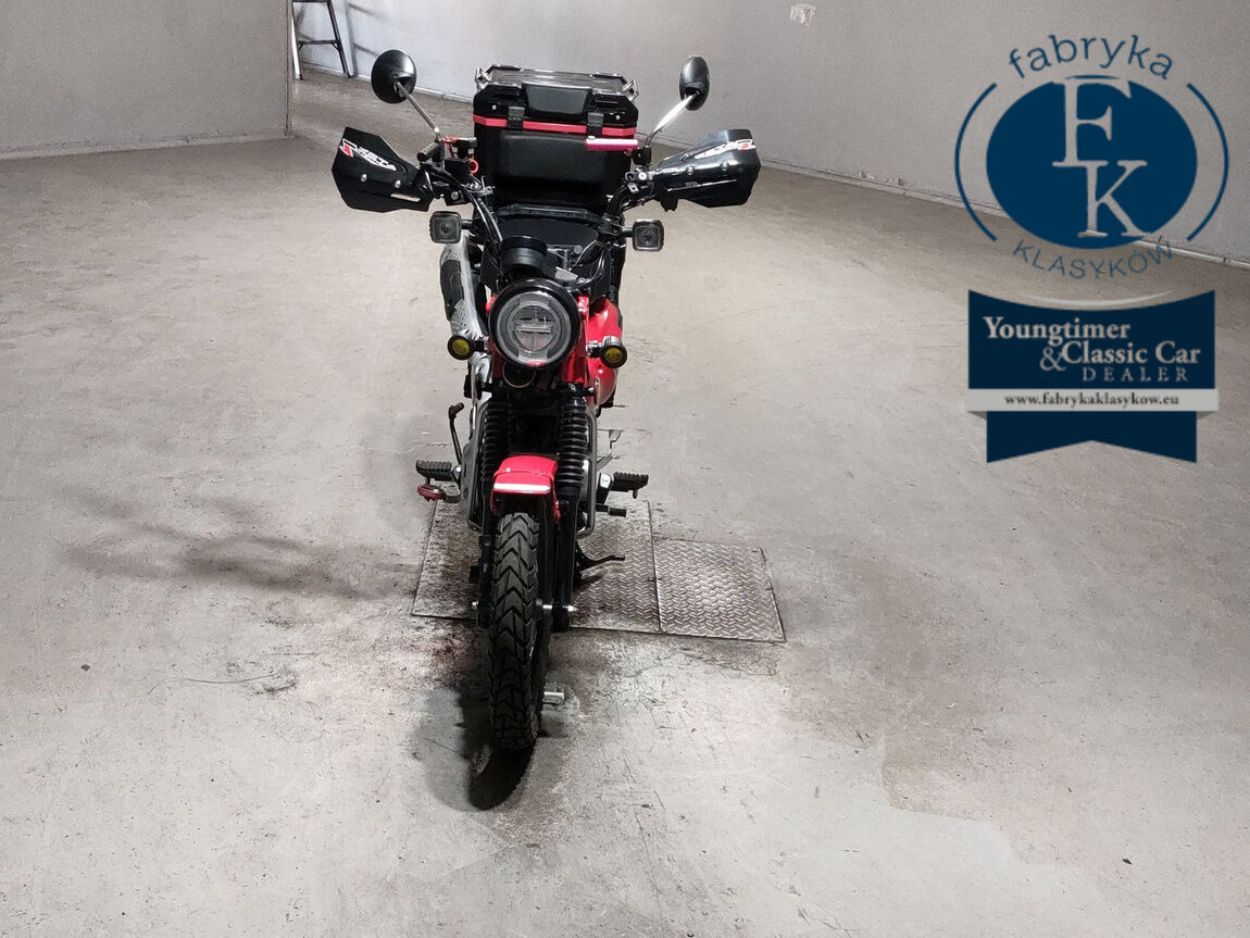 HONDA CT125 HUNTER CUB  - zdjęcie 4