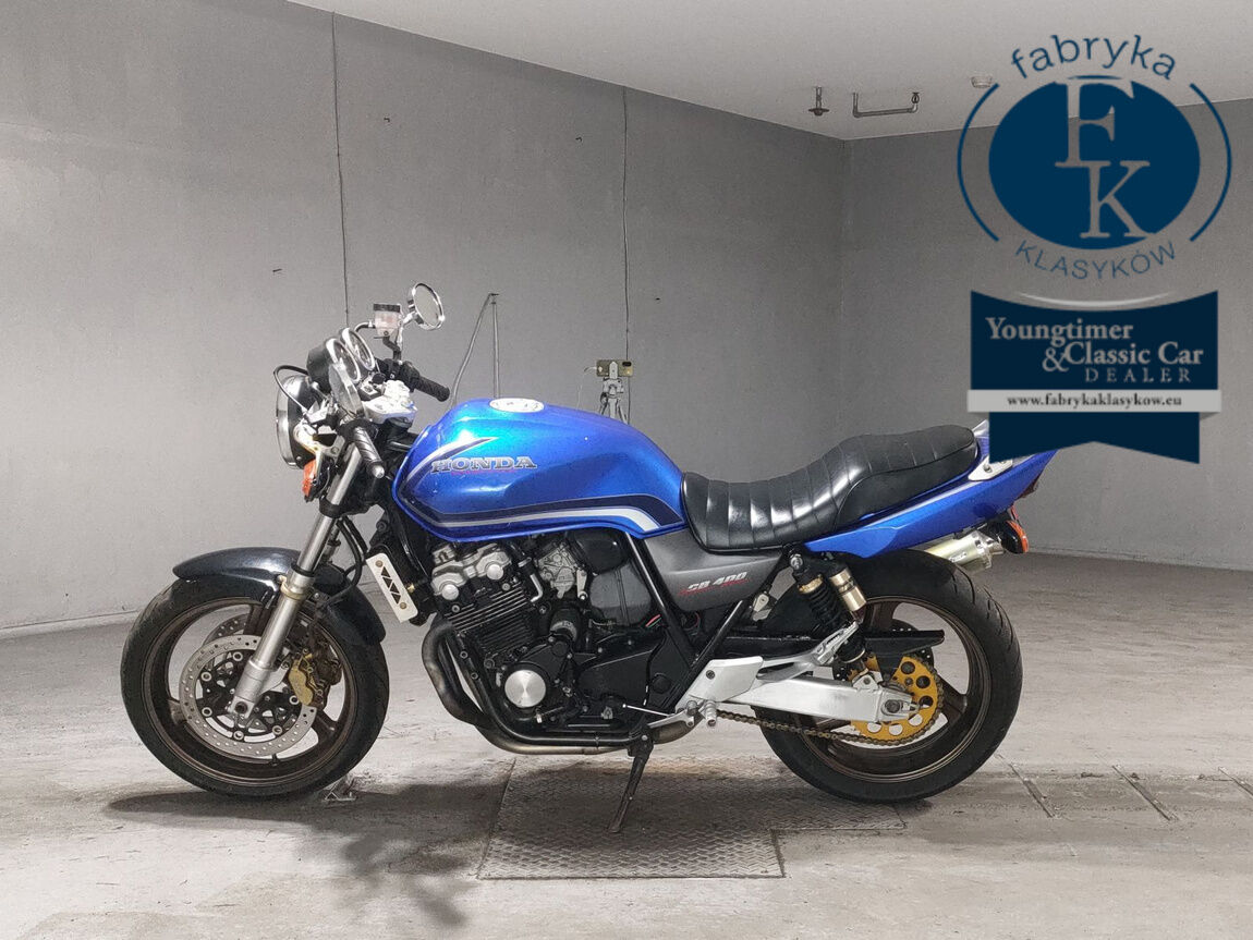 HONDA CB400SFV-1 1999 - zdjęcie 3