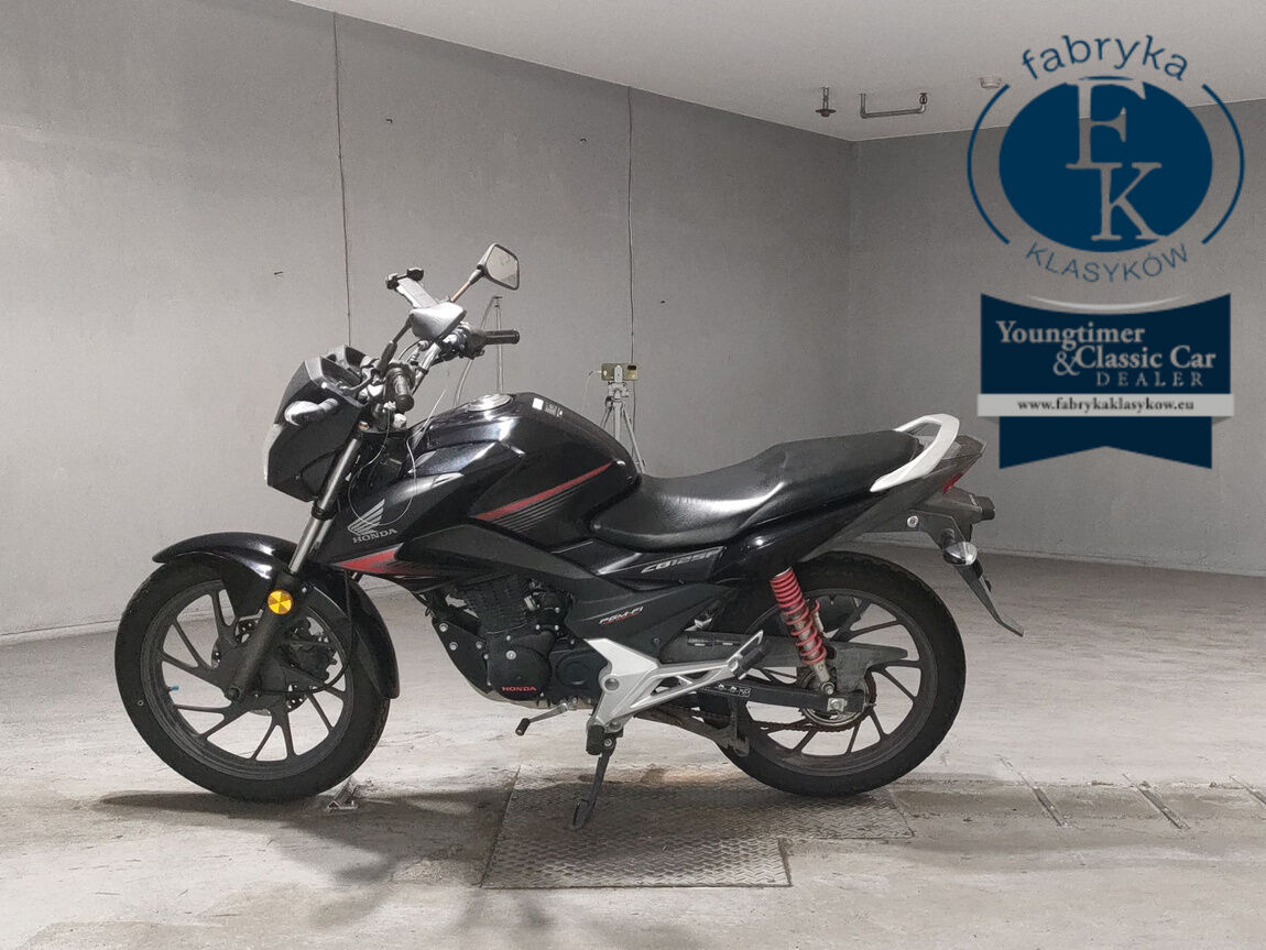 HONDA CB125F  - zdjęcie 3