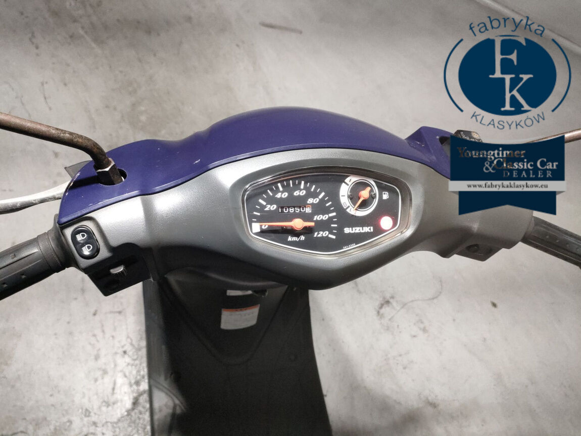 SUZUKI ADDRESS V125  - zdjęcie 6