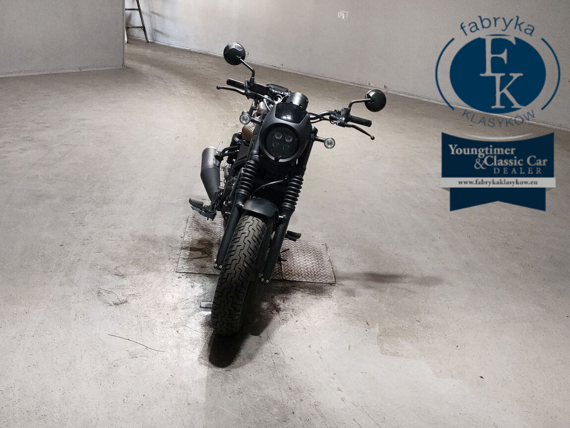 HONDA REBEL 250S  - zdjęcie 4