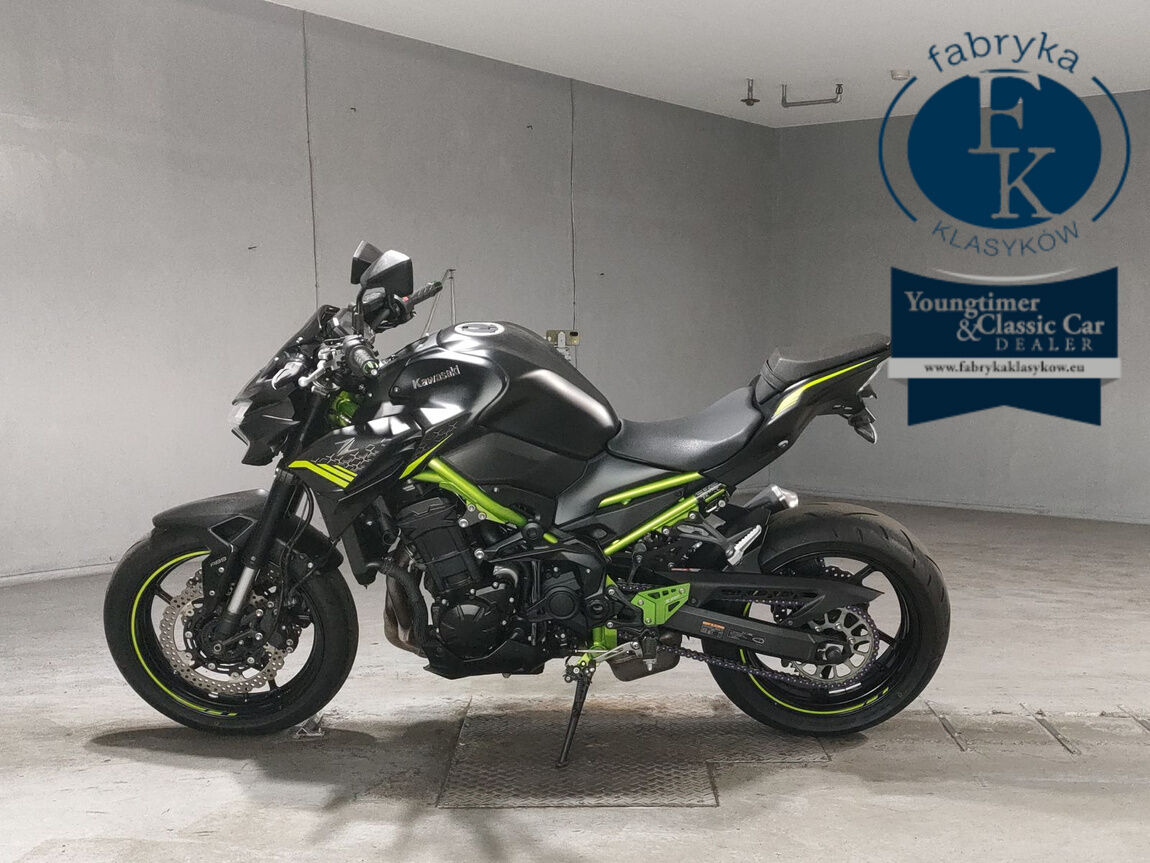 KAWASAKI Z900 2021 - zdjęcie 3
