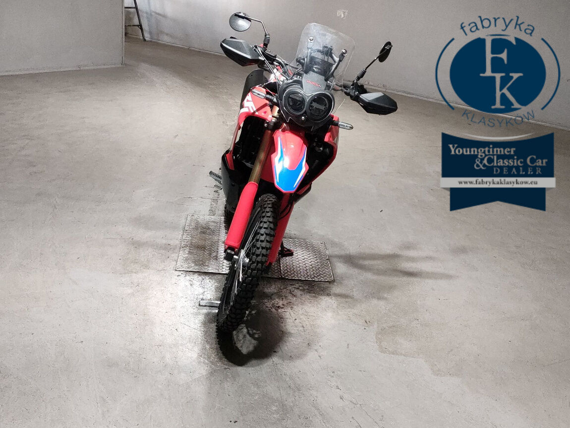 HONDA CRF250 RALLY  - zdjęcie 4