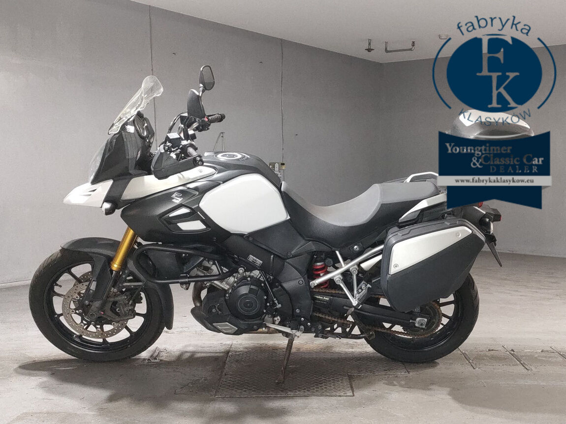 SUZUKI V STROM 1000 2015 - zdjęcie 3