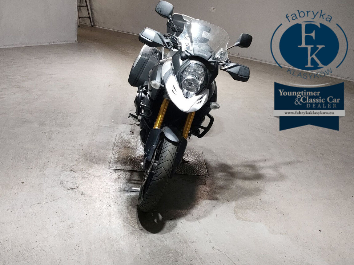 SUZUKI V STROM 1000 2015 - zdjęcie 4