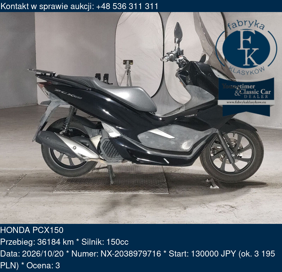 HONDA PCX150  - zdjęcie 2