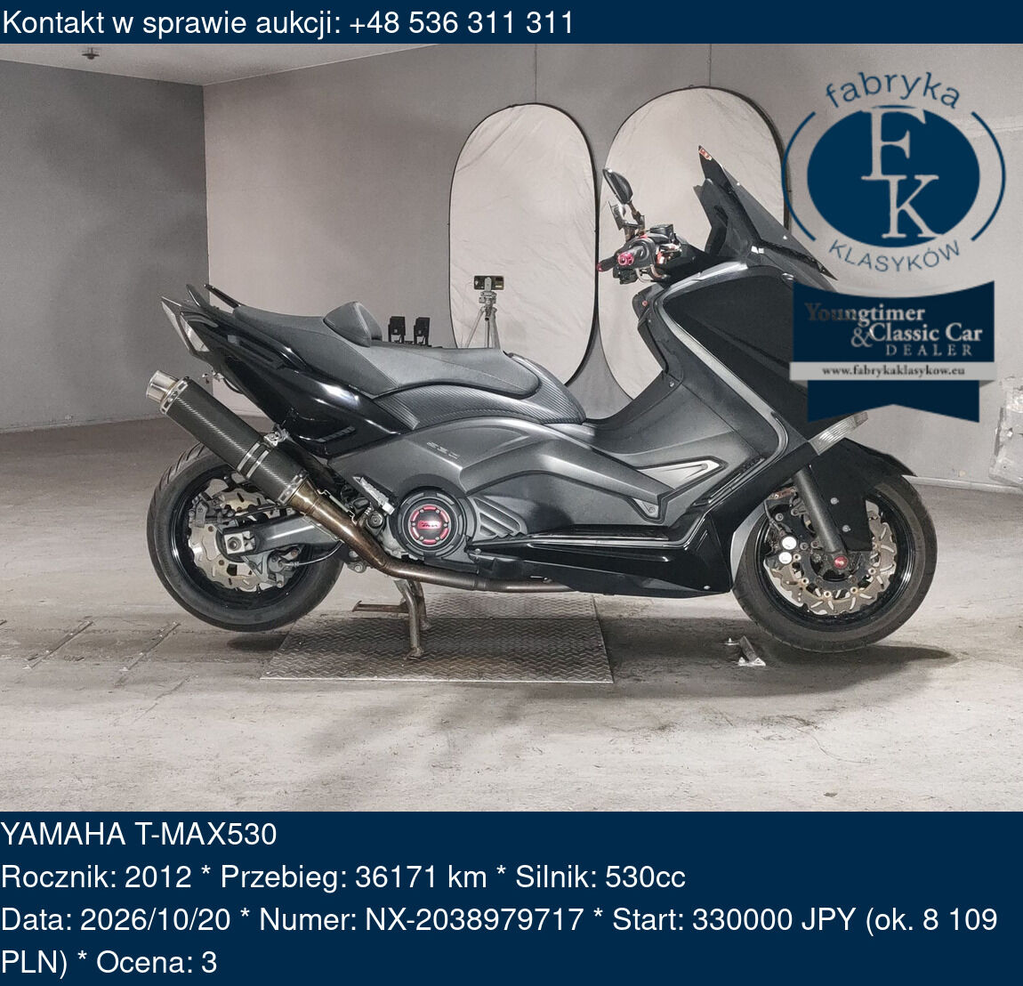 YAMAHA T-MAX530 2012 - zdjęcie 2