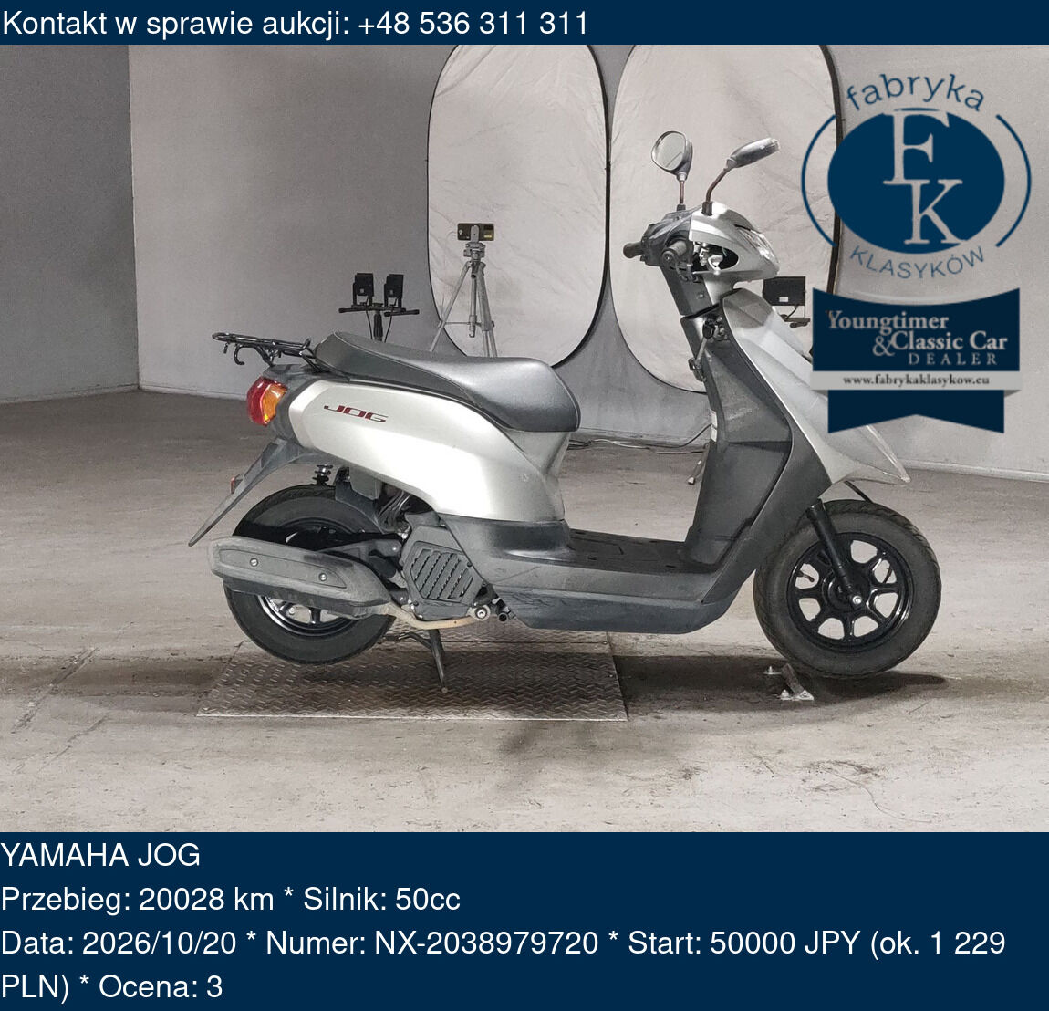 YAMAHA JOG  - zdjęcie 2