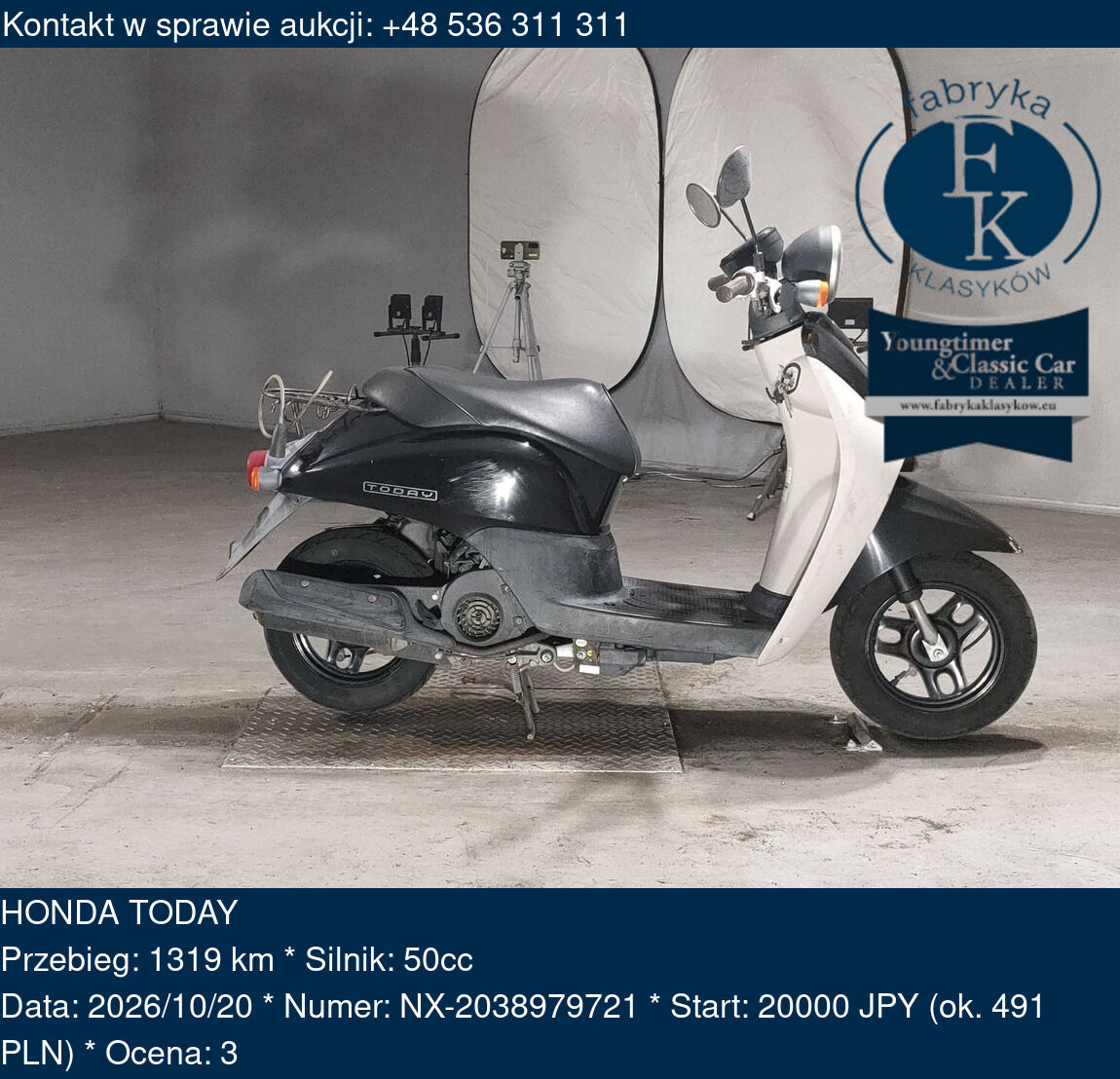 HONDA TODAY  - zdjęcie 2