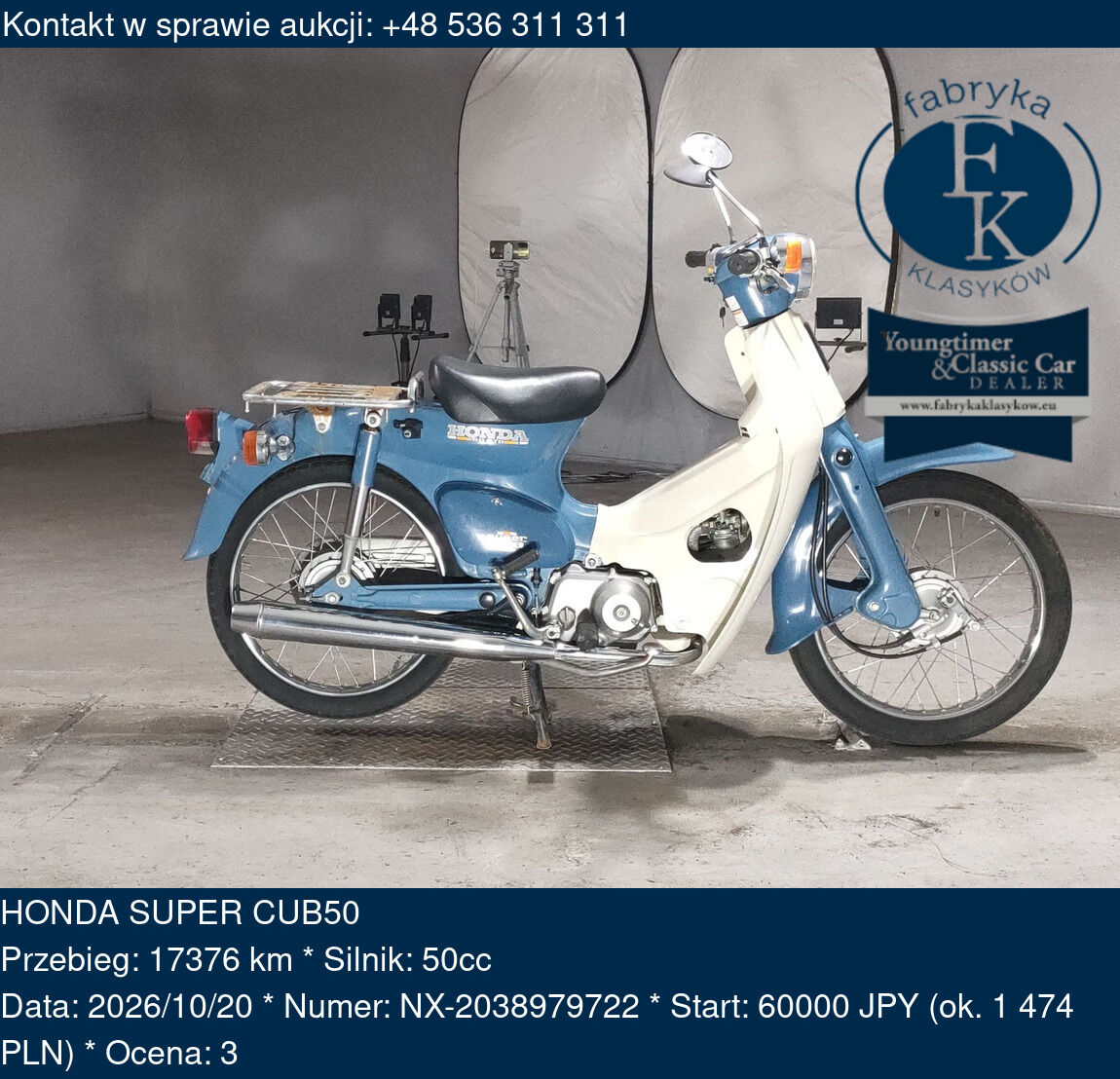 HONDA SUPER CUB50  - zdjęcie 2