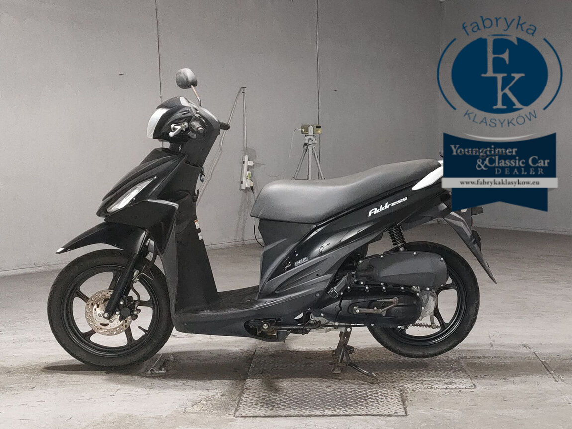 SUZUKI ADDRESS V110  - zdjęcie 3