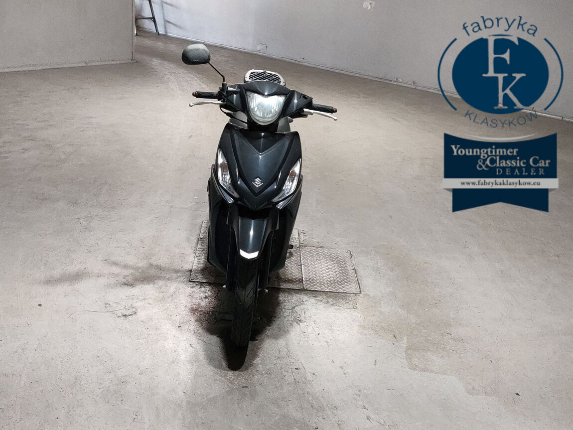 SUZUKI ADDRESS V110  - zdjęcie 4