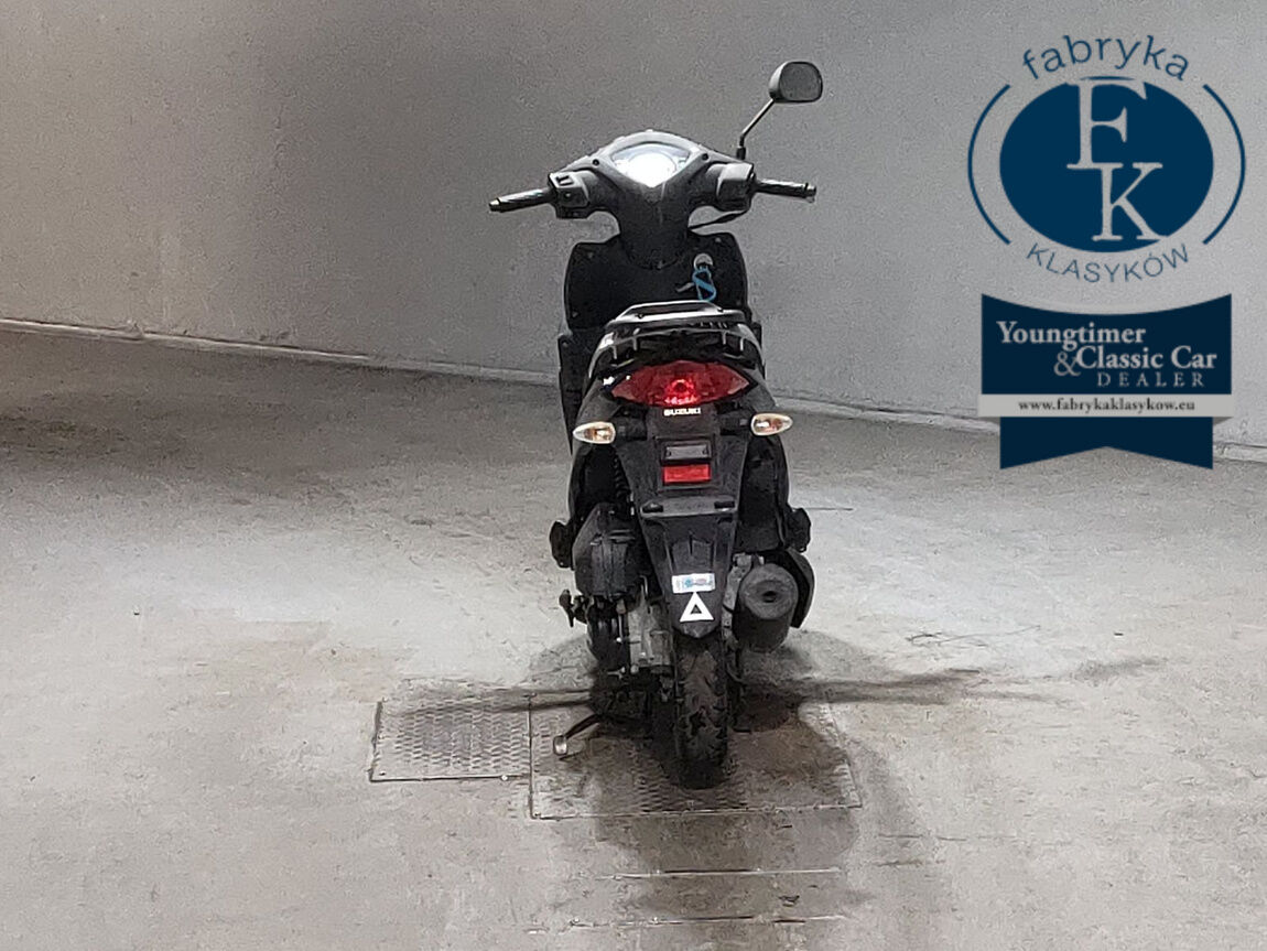 SUZUKI ADDRESS V110  - zdjęcie 5