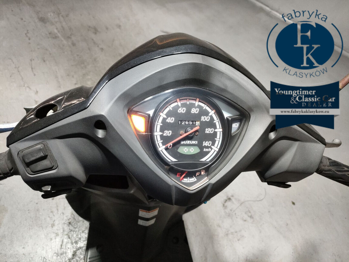SUZUKI ADDRESS V110  - zdjęcie 6