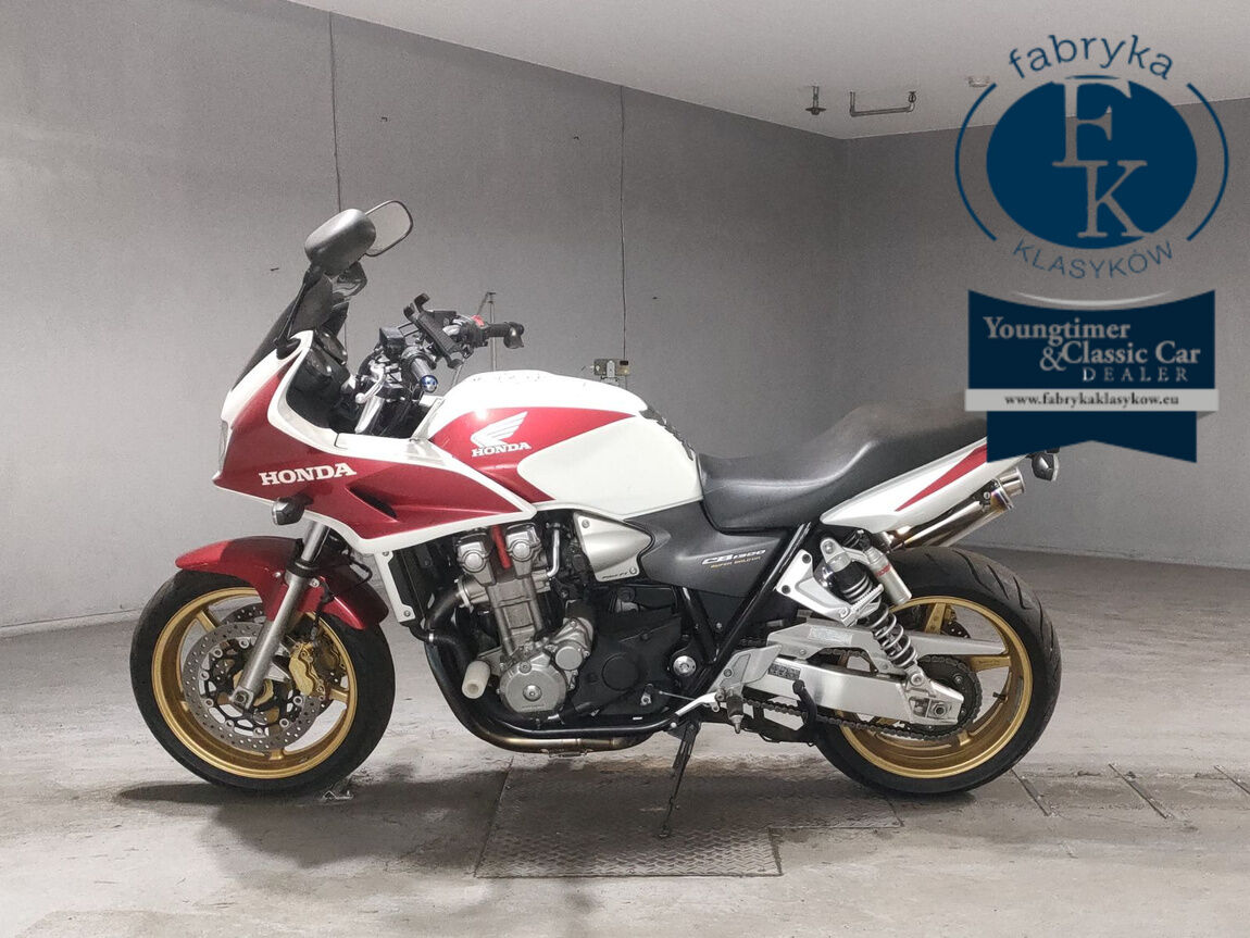 HONDA CB1300SF BOLDOR 2005 - zdjęcie 3