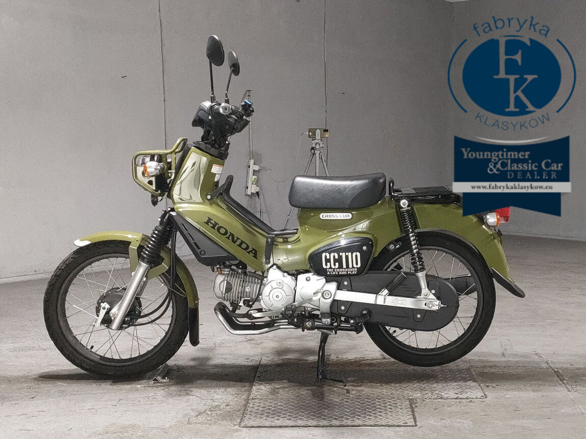 HONDA CROSS CUB110  - zdjęcie 3
