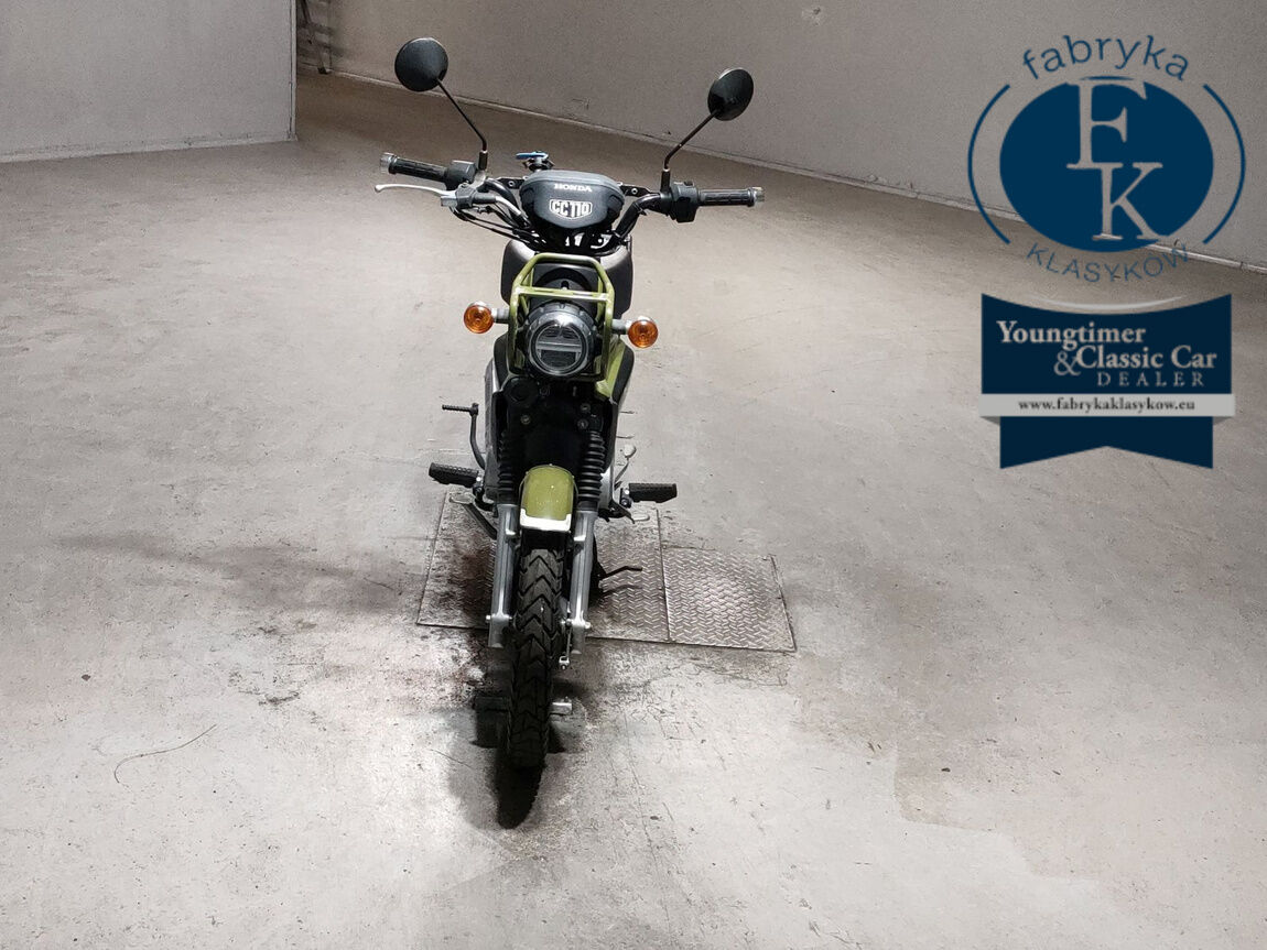 HONDA CROSS CUB110  - zdjęcie 4