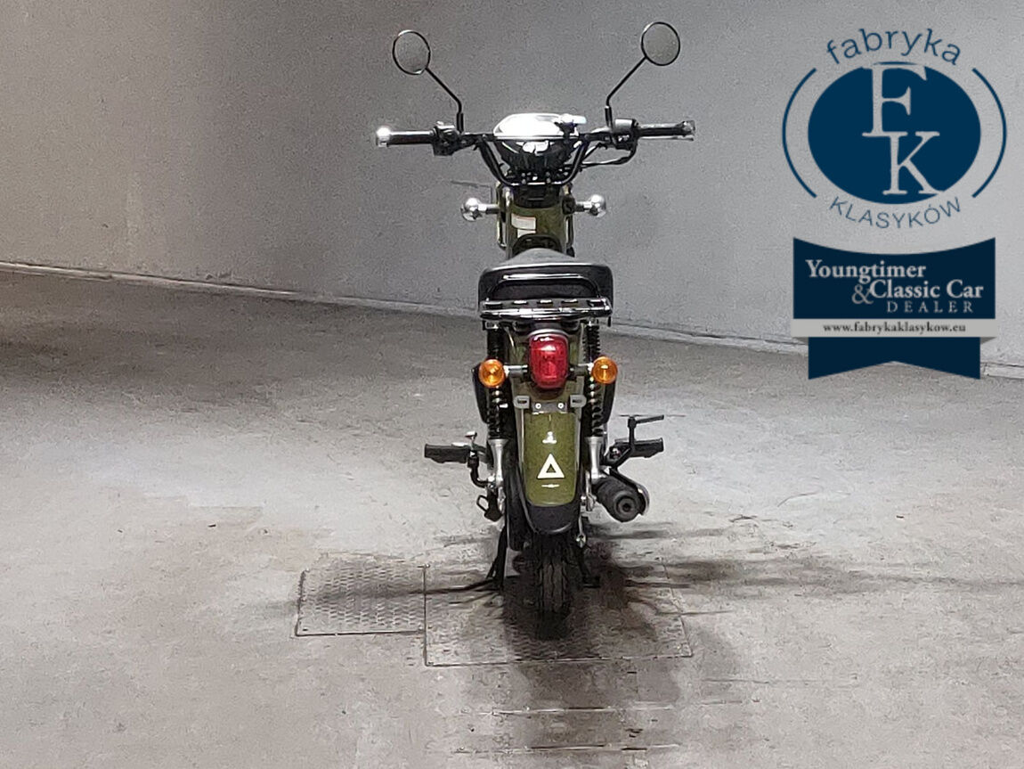 HONDA CROSS CUB110  - zdjęcie 5