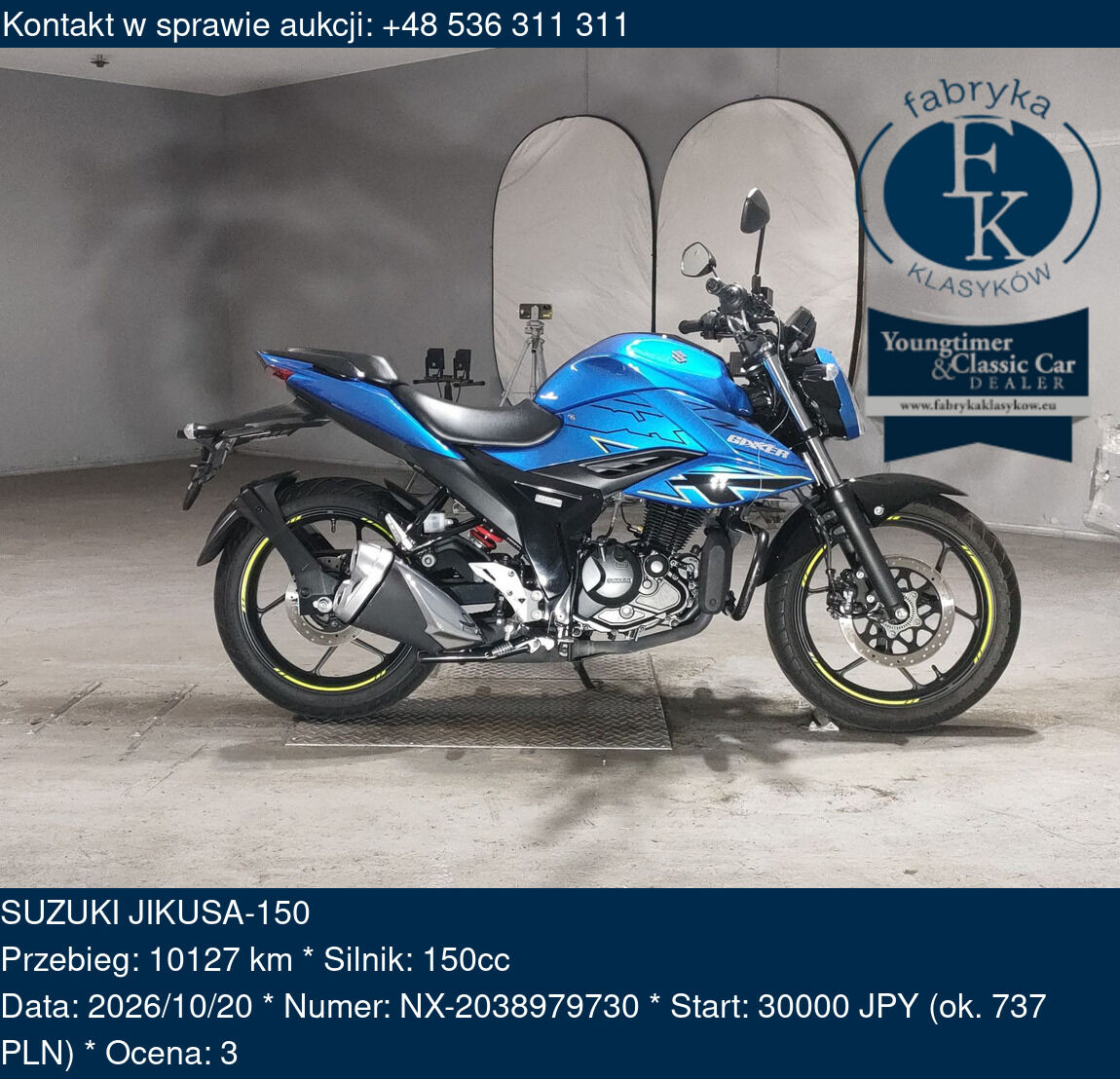 SUZUKI JIKUSA-150  - zdjęcie 2
