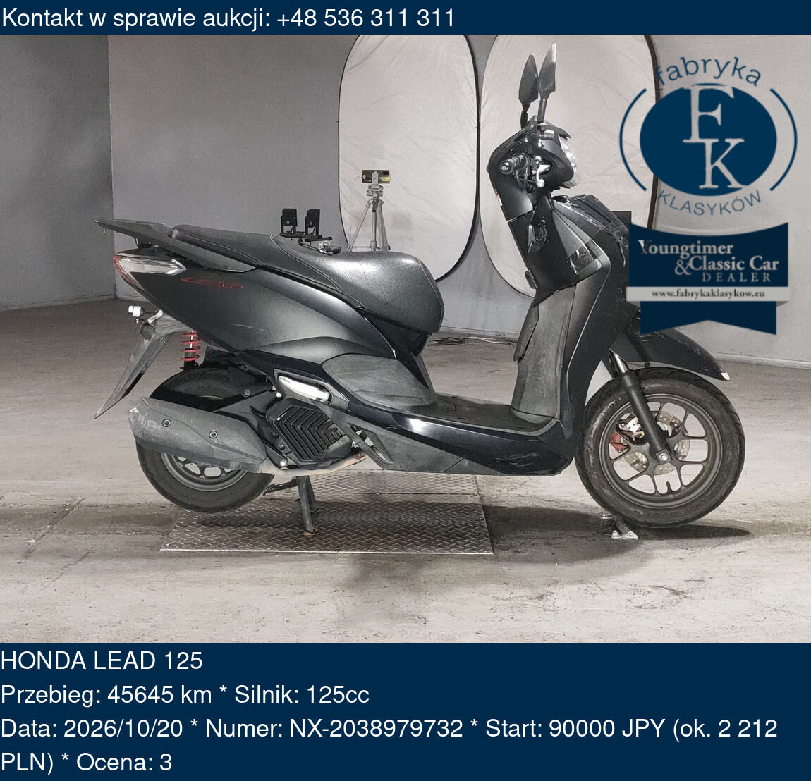 HONDA LEAD 125  - zdjęcie 2