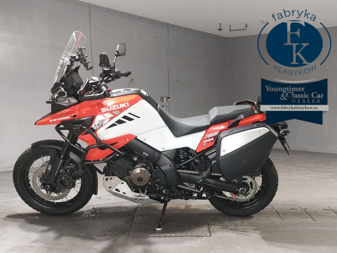 SUZUKI V STROM 1050XT 2022 - zdjęcie 3