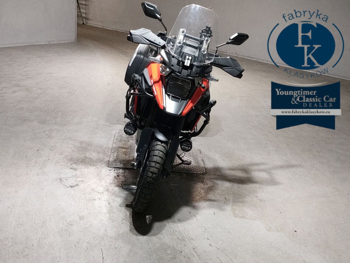 SUZUKI V STROM 1050XT 2022 - zdjęcie 4