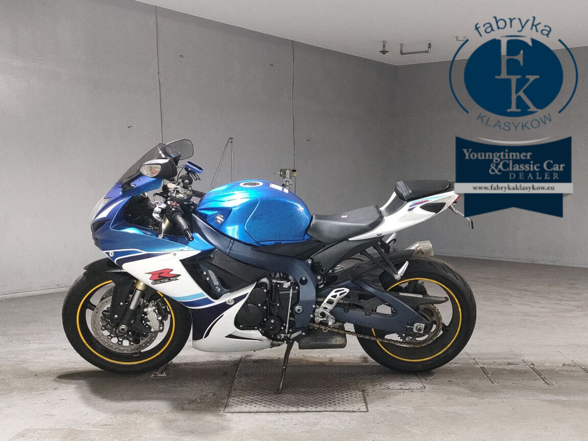 SUZUKI GSX-R750 2012 - zdjęcie 3