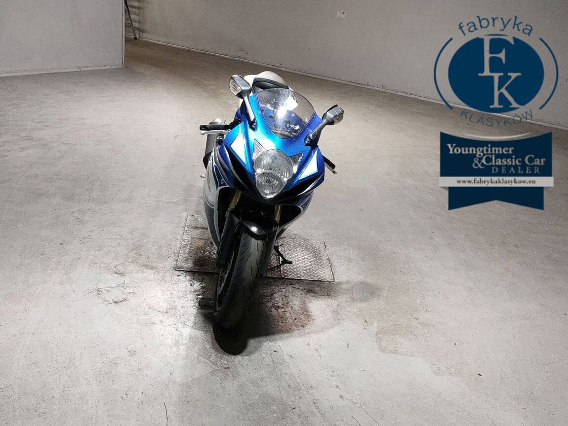 SUZUKI GSX-R750 2012 - zdjęcie 4