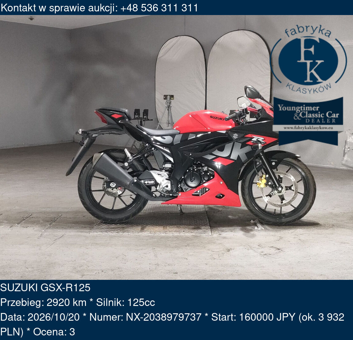 SUZUKI GSX-R125  - zdjęcie 2