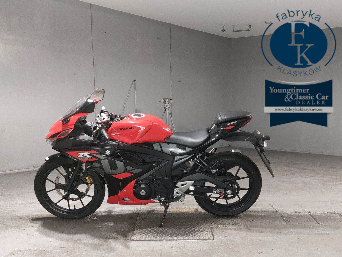 SUZUKI GSX-R125  - zdjęcie 3