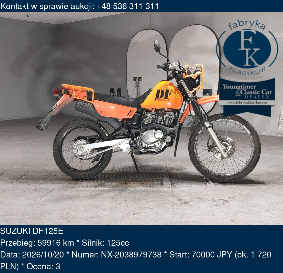 SUZUKI DF125E  - zdjęcie 2