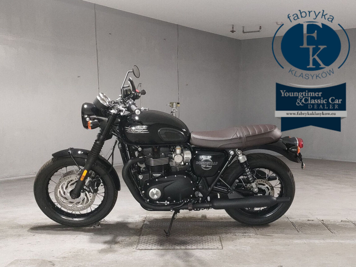 TRIUMPH BONNEVILLE T120 2026 - zdjęcie 3