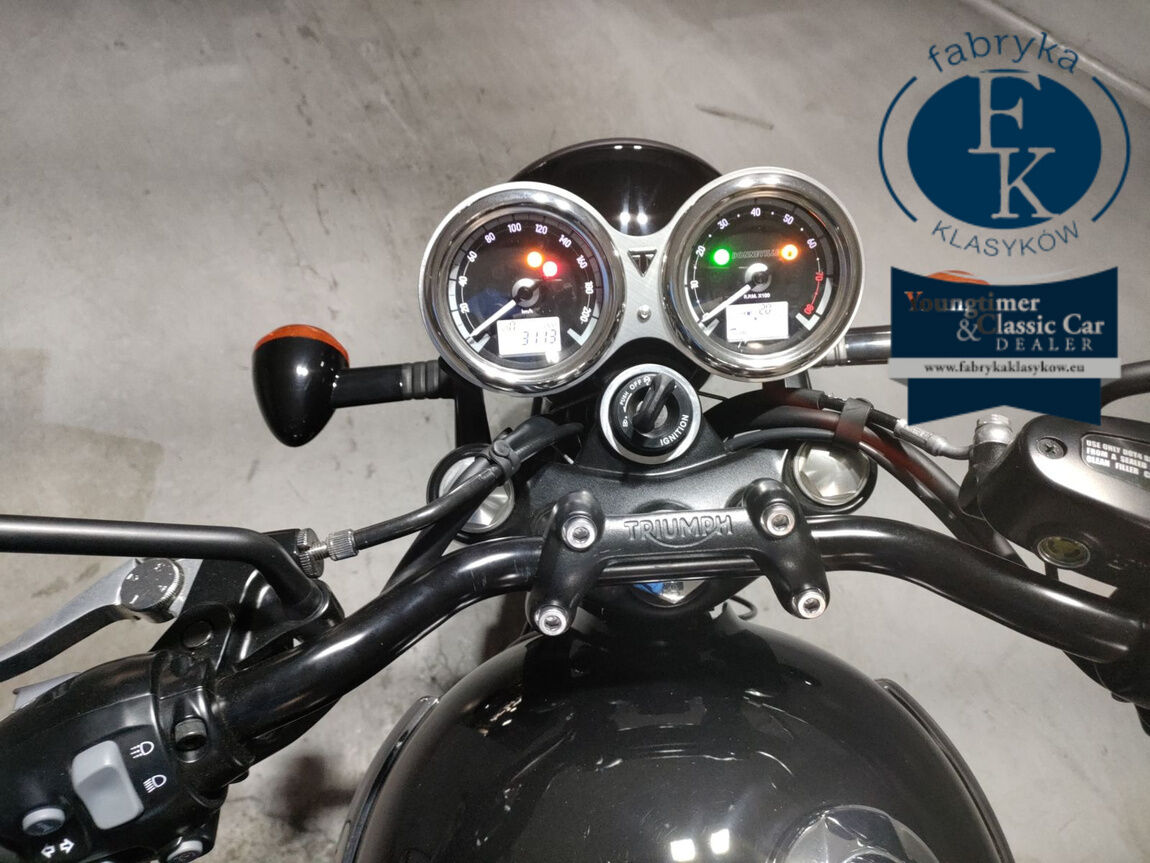 TRIUMPH BONNEVILLE T120 2026 - zdjęcie 6