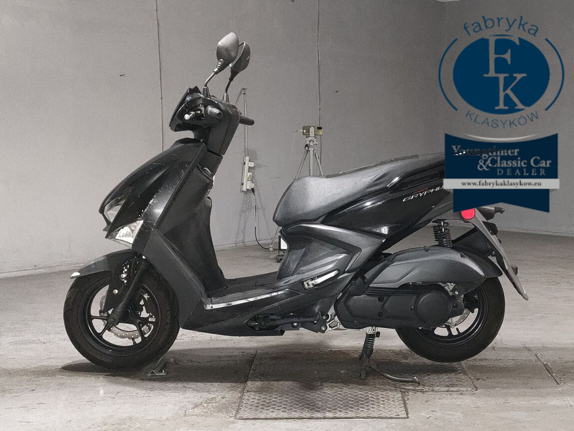 YAMAHA CYGNUS GRIF ASU  - zdjęcie 3