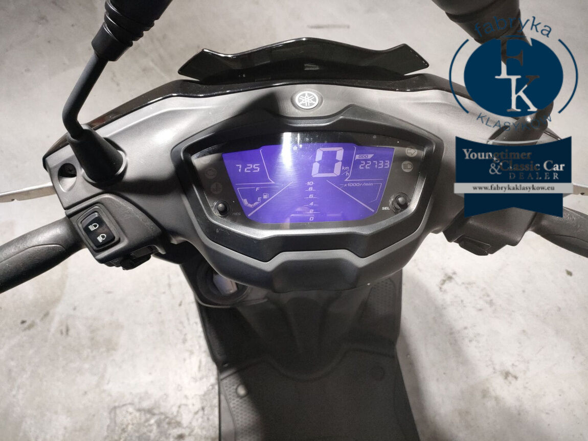 YAMAHA CYGNUS GRIF ASU  - zdjęcie 6