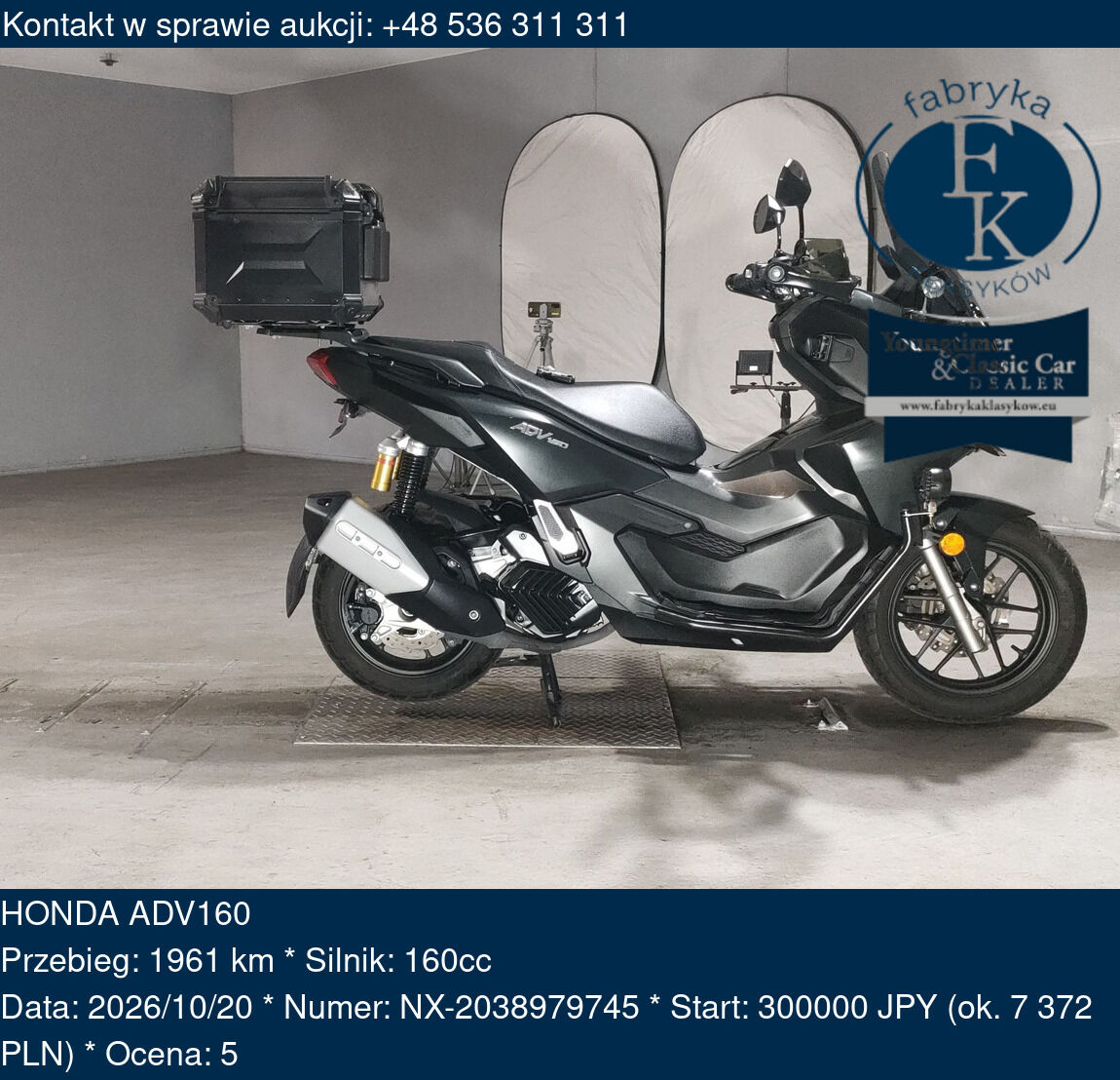 HONDA ADV160  - zdjęcie 2