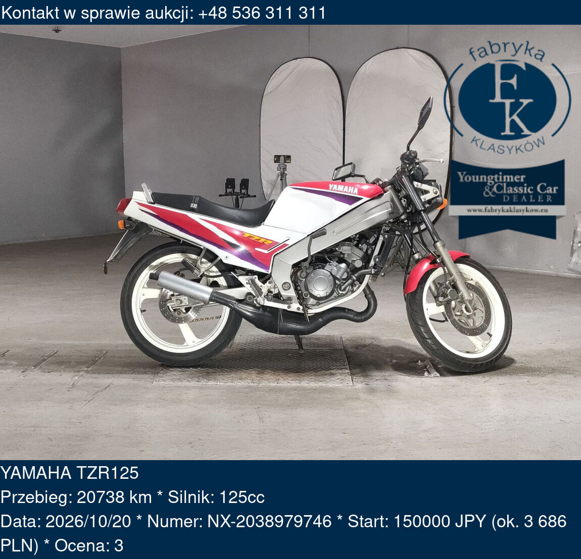 YAMAHA TZR125  - zdjęcie 2