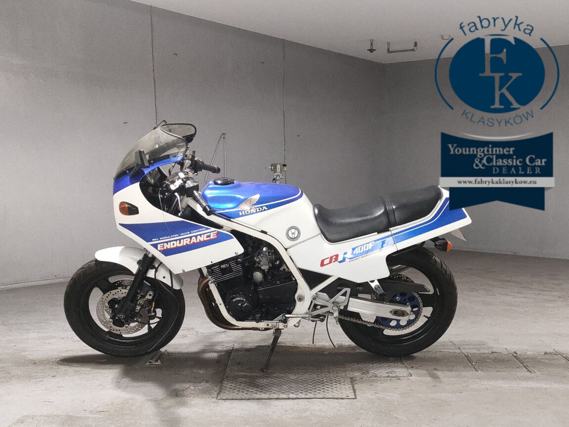 HONDA CBR400F 1989 - zdjęcie 3