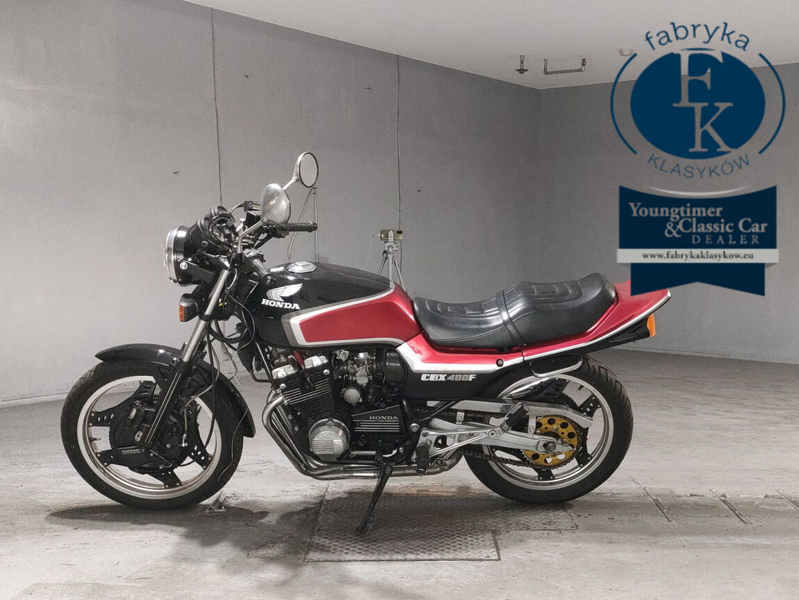 HONDA CBX550 2007 - zdjęcie 3