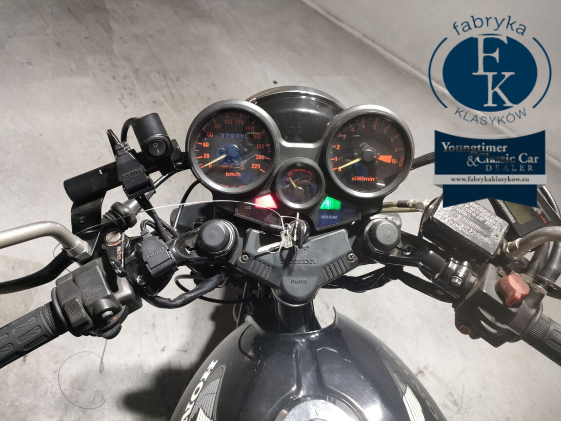 HONDA CBX550 2007 - zdjęcie 6
