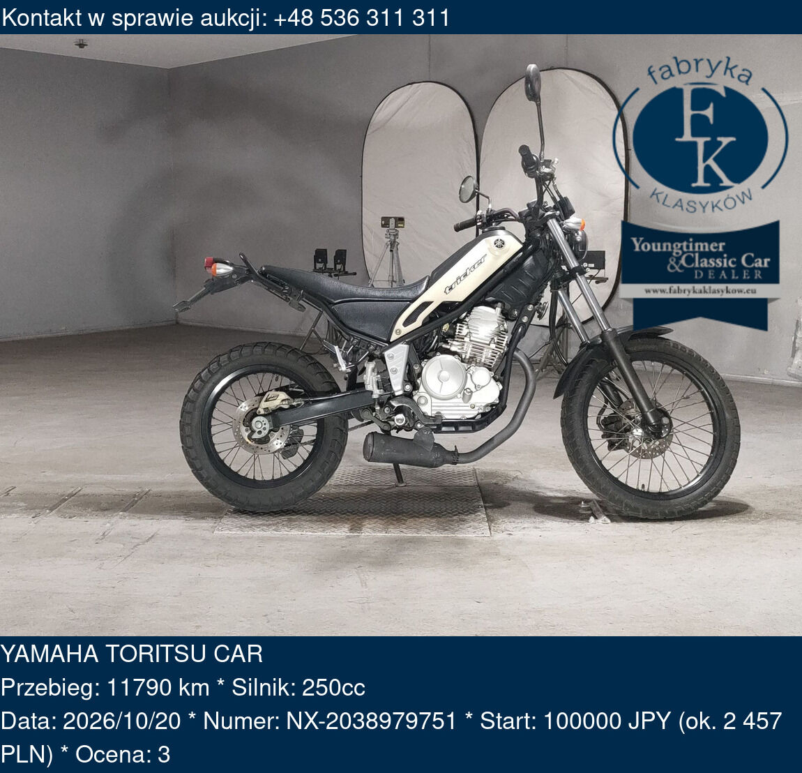 YAMAHA TORITSU CAR  - zdjęcie 2