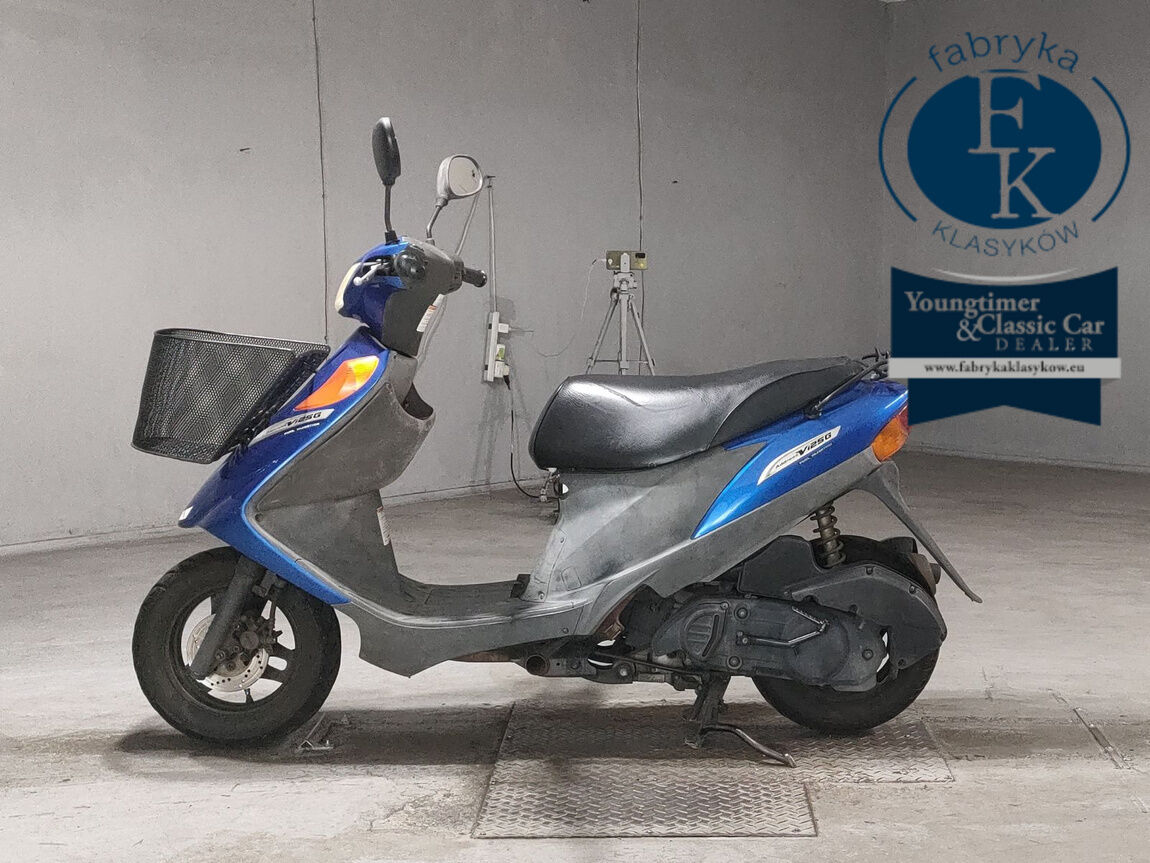 SUZUKI ADDRESS V125  - zdjęcie 3