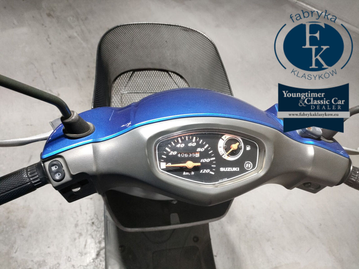 SUZUKI ADDRESS V125  - zdjęcie 6