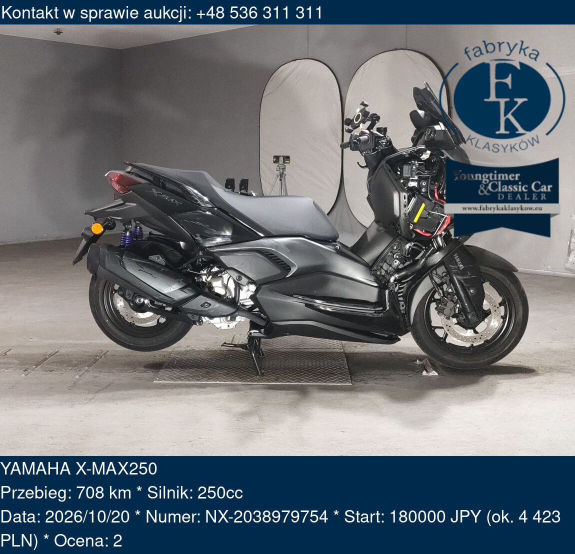 YAMAHA X-MAX250  - zdjęcie 2